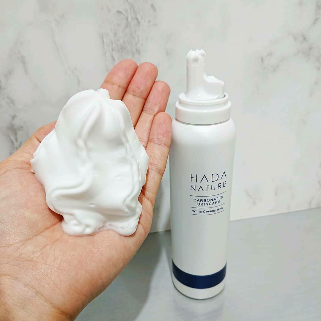 炭酸洗顔とは 4つの効果 おすすめ 肌ナチュール ジェジュン特設サイト Hadanature